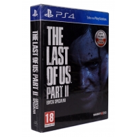 The Last of Us II Edycja Specjalna na PS4 wersja pudełkowa